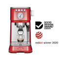 Espresso machine Barist a Perfetta Plus red