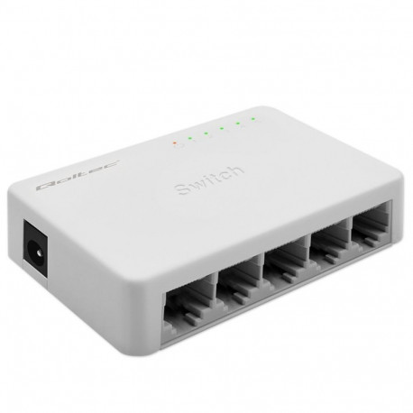 Võrgulüliti 5xRJ45 porti 1000Mbps LAN