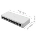 Network SWITCH 8xRJ45 port 1000Mbps LAN