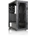 PC case Versa XM1 Black Steel 120mm Fan USB3.0 - black