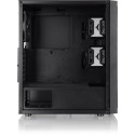 PC case Versa XM1 Black Steel 120mm Fan USB3.0 - black