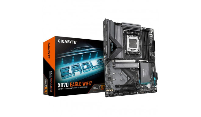 Motherboard X870 EAGLE WIFI7 AM5 4DDR5 HDMI/USB-C ATX