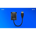 HDMI-VGA adapter AK-76 with audio