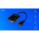 HDMI-VGA adapter AK-76 with audio