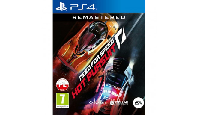 Game PlayStation 4 Need for Speed Hot Pursuit Remastered