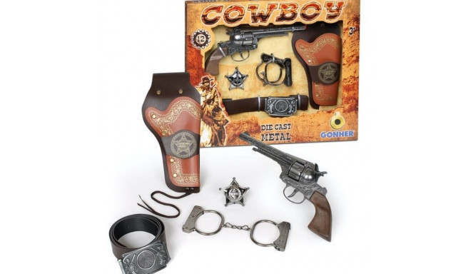 Gonher 5-piece cowboy set