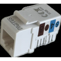 CAT 5e, Class D Keystone Module unshielded