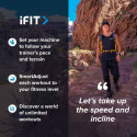 Treadmill NordicTrack ELITE 900 + iFit Coach 12 months membership