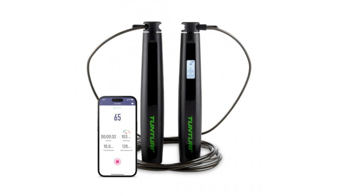 Hüppenöör TUNTURI Smart Jump Rope with Display and App
