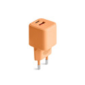 COLORUM wall charger USB-A + USB-C PD 30W CLS30-AC-14 x Peach Fuzz