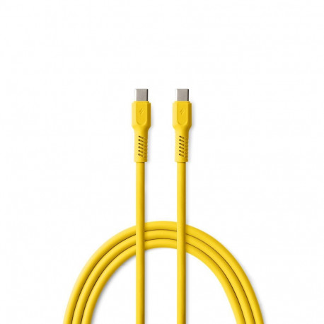 COLORUM cable USB-C - USB-C 1,8m 3A CK60-CC-05 xYellow