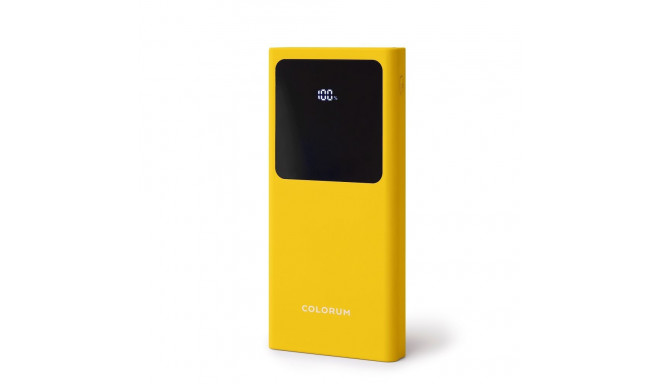 COLORUM Power bank 10 000 mAh CPB10-05 xYellow