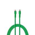 COLORUM cable USB-C - Lightning 1,8m 2,4A CK12-CL-04 xGreen