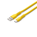 COLORUM cable USB-A - USB-C 1,8m 3A CK60-AC-05 xYellow