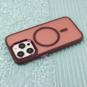 Frozen Mag case for iPhone 16 Pro Max 6,9" red