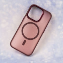 Frozen Mag case for iPhone 16 Pro 6,3" red