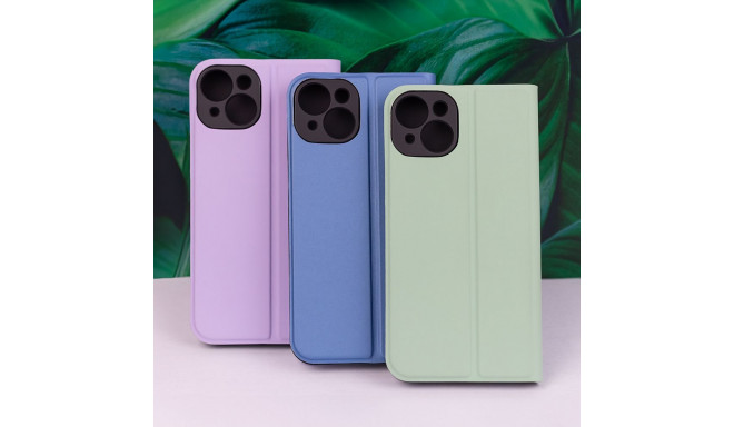 Smart Soft case for iPhone 16 Plus 6,7" light purple