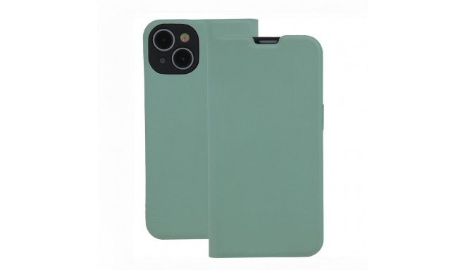 Smart Soft case for iPhone 16 Plus 6,7" light green