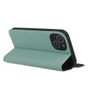 Smart Soft case for iPhone 16 Plus 6,7" light green