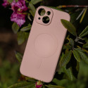 Simple Color Mag case for Samsung Galaxy S24 pink