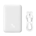 Baseus power bank magnetic Mini 20W 10000mAh white