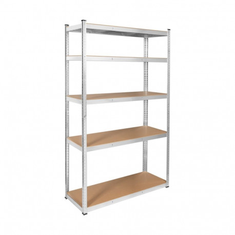 Rebel metallist hoiuriiul 205x120x45, hõbedane