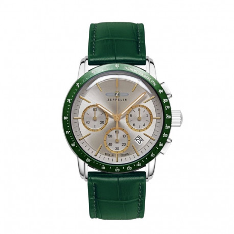 Zeppelin New York 88785 kvartsist kell 42 mm