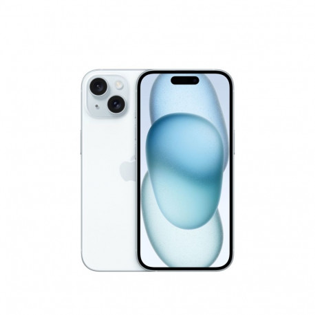 Apple iPhone 15 15,5 cm (6,1") kahe SIM-kaardiga iOS 17 5G USB Type-C 128 GB sinine