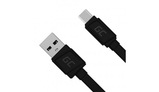 Green Cell KABGC03 USB kaabel 0.25 m USB A USB C must