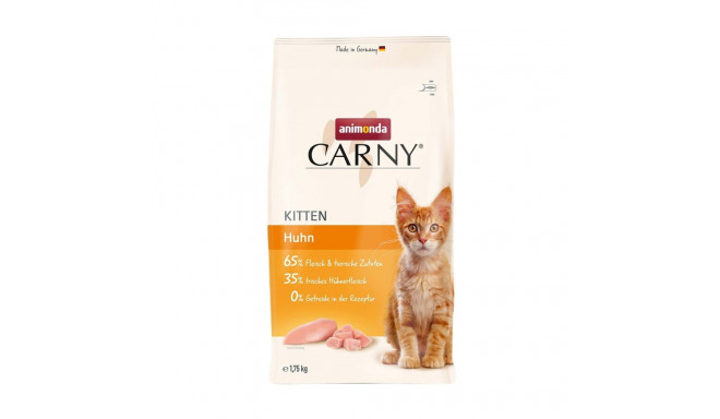 ANIMONDA Carny Kitten Chicken - dry cat food - 1,75kg