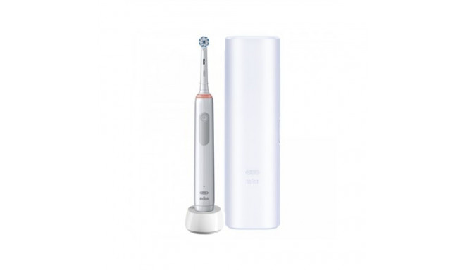 Oral-B | Pro3 3500 Sensitive Clean | Electric Toothbrush | Rechargeable | For adults | ml | Number o