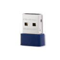 Qoltec 57007 Traadita Mini Bluetooth USB WiFi Adapter