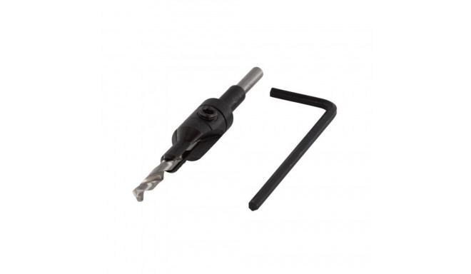 Wolfcraft 2498000 - 3,2-12mm Screw Starter With Countersink