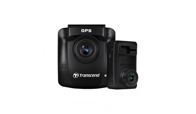 Transcend DrivePro 620 Täis-HD Wi-Fi USB Must