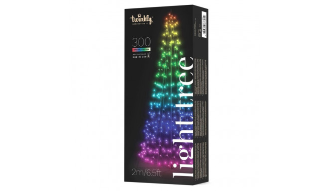 TWINKLY Light Tree 300 Special Edition (TWP300SPP-BEU) Decorative LED Christmas tree 300 LED RGB+W 2