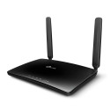 JUHTMEVABA RUUTER Tp-Link ARCHER MR400 4G LTE MUST