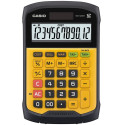 CASIO KONTORIKALKULAATOR VEEKINDEL WM-320MT-S, 12-kohaline ekraan, eemaldatav klaviatuur.