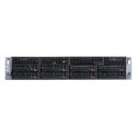 Supermicro 825TQC-R802LPB Rack Black 800 W