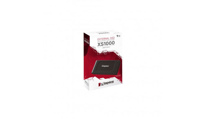 Kingston Technology 1TB XS1000 väline USB 3.2 Gen 2 kaasaskantav pooljuhtketas