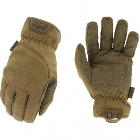 Tactical Winter gloves Mechanix ColdWork FastFit Coyote, size S