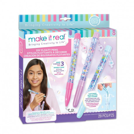 MAKE IT REAL Käsitöö komplekt Hõljuvad pastakad