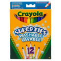 CRAYOLA 12 Supertips Pestavat Markerit