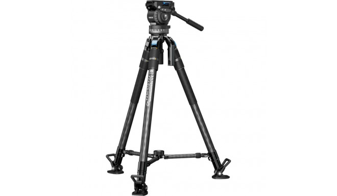 Sirui Pro Video Tripod Kit Rapid SVS75+VHS10