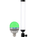 KIT NANLITE PAVOTUBE 6C II  & PAVOBULB 10C 1+1
