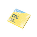 Stick notes FOROFIS 76x76mm 80sh. (neon yellow)