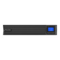 POWERWALKER UPS On-Line VFI 2000 ICR IOT 1/1 phase 2000VA PF1 8x IEC C13 outlets USB/RS232 LCD Rack