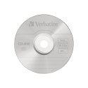 VERBATIM CD-RW 80 min. / 700MB 8x 10-pack jewelcase