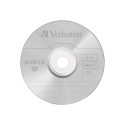 VERBATIM DVD+R 120 min. 4.7GB 16x 50-pack spindle DataLife Plus scratch resistant