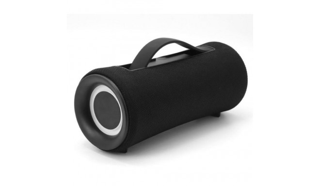 Portable Speaker|GEMBIRD|Black|Wireless|1xUSB-C|SPK-BT-LED-04