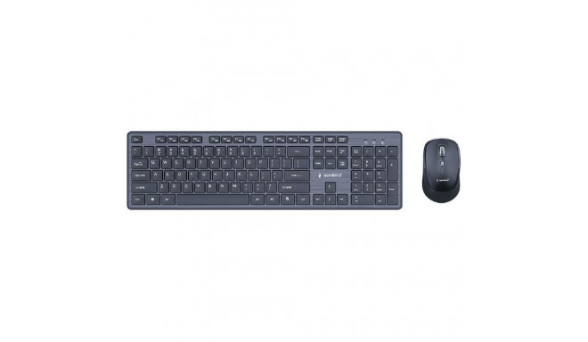 Gembird wireless keyboard + mouse KBS-WCH-04 ENG